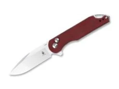 Kizer Assassin Micarta Red
