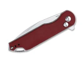 Kizer Assassin Micarta Red 5 Kizer Assassin Micarta Red - Image 3