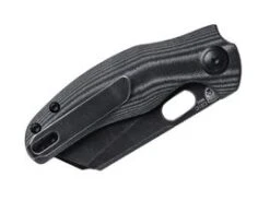 Kizer Mini Sheepdog C01C Micarta Grey -Taschenmesser Verkauf 01ki280 3