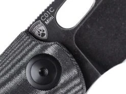 Kizer Mini Sheepdog C01C Micarta Grey -Taschenmesser Verkauf 01ki280 5