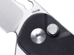 Kizer Hic-Cup Micarta Black -Taschenmesser Verkauf 01ki284 3