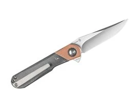Kizer Comet Copper Micarta Black 4 Kizer Comet Copper Micarta Black - Image 2