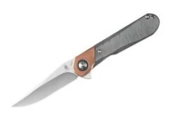 Kizer Comet Copper Micarta Black