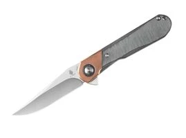 Kizer Comet Copper Micarta Black 3 Kizer Comet Copper Micarta Black