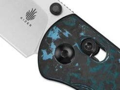 Kizer Drop Bear CF Blue -Taschenmesser Verkauf 01ki323 3
