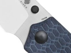 Kizer Towser S Richlite Blue 7 Kizer Towser S Richlite Blue -Taschenmesser Verkauf 01ki326 3