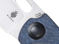 Kizer Sheepdog C01C Richlite Blue -Taschenmesser Verkauf 01ki330 3
