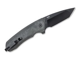 Kizer Mad Tanto Micarta Black 4 Kizer Mad Tanto Micarta Black - Image 2