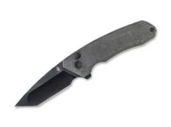 Kizer Mad Tanto Micarta Black