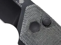 Kizer Mad Tanto Micarta Black 7 Kizer Mad Tanto Micarta Black -Taschenmesser Verkauf 01ki333 3