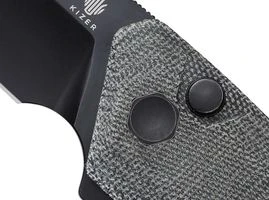 Kizer Mad Tanto Micarta Black 5 Kizer Mad Tanto Micarta Black - Image 3