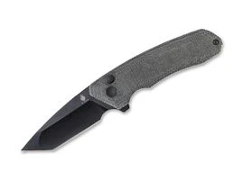 Kizer Mad Tanto Micarta Black 3 Kizer Mad Tanto Micarta Black