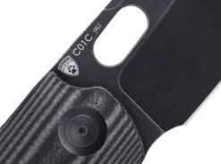 Kizer Sheepdog C01C XL Micarta Black -Taschenmesser Verkauf 01ki342 3