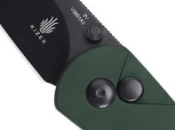 Kizer Chili Pepper 3V Aluminum Green 7 Kizer Chili Pepper 3V Aluminum Green -Taschenmesser Verkauf 01ki343 3
