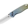 Kizer Azo Drop Bear Titanium Snowflakes Yellow & Blue -Taschenmesser Verkauf 01ki345