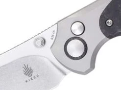 Kizer Clairvoyant S35VN Titanium CF -Taschenmesser Verkauf 01ki347 3