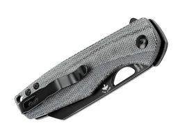 Kizer Sparrow Micarta Black 4 Kizer Sparrow Micarta Black - Image 2