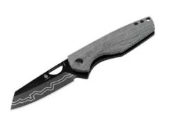 Kizer Sparrow Micarta Black