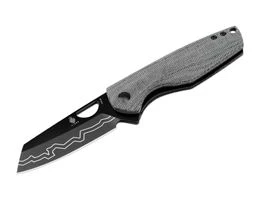 Kizer Sparrow Micarta Black 3 Kizer Sparrow Micarta Black