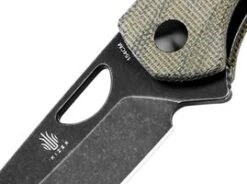 Kizer Sparrow Micarta Green -Taschenmesser Verkauf 01ki350 3