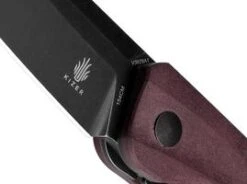 Kizer Agressor Richlite Red -Taschenmesser Verkauf 01ki360 3