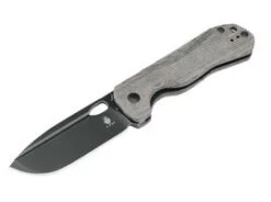 Kizer Bugai Micarta Black