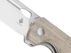 Kizer Bugai Micarta Green -Taschenmesser Verkauf 01ki363 3