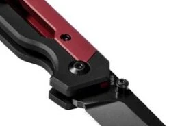 Kizer Hyper Aluminum Red & Black -Taschenmesser Verkauf 01ki365 3