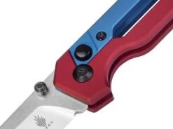 Kizer Hyper Aluminum Red & Blue 7 Kizer Hyper Aluminum Red & Blue -Taschenmesser Verkauf 01ki366 3