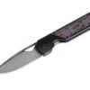 Kizer Militaw Titanium Fatcarbon Purple Haze, Ki3634A2 -Taschenmesser Verkauf 01ki424