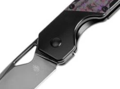 Kizer Militaw Titanium Fatcarbon Purple Haze, Ki3634A2 -Taschenmesser Verkauf 01ki424 3