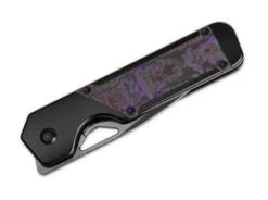 Kizer Militaw Titanium Fatcarbon Purple Haze, Ki3634A2 -Taschenmesser Verkauf 01ki424 6