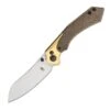 Kizer Clairvoyant 154CM, Brass+Micarta V4626C1 -Taschenmesser Verkauf 038b53adb05df6c1772d27d23d0b7dd8