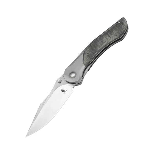 Kizer Mystic Titanium+Micarta Rex45 Ki4636A1 3 Kizer Mystic Titanium+Micarta Rex45 Ki4636A1