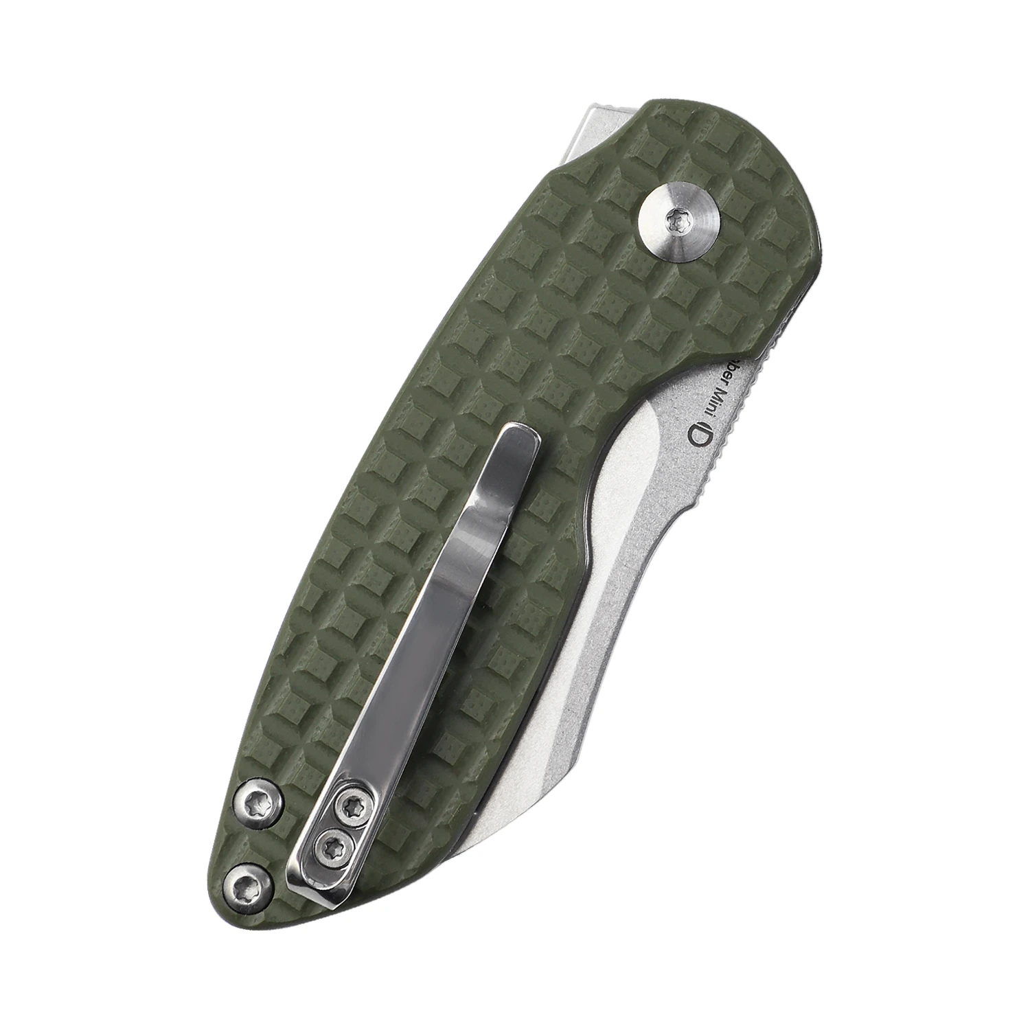 Kizer October Mini Liner Lock Knife Green G-10 - V2569C1 8 Kizer October Mini Liner Lock Knife Green G-10 - V2569C1 - Image 6