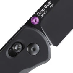 Kizer Drop Bear Clutch Lock Black Aluminum - V3619C2 -Taschenmesser Verkauf 06035bdb9c2494cad5c68ddb64702f3a