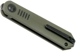 Kizer Lundquist De L'Orme Liner Lock Knife Green G-10 - Ki3570A3 -Taschenmesser Verkauf 0737bb73064936d57706550028b7671f