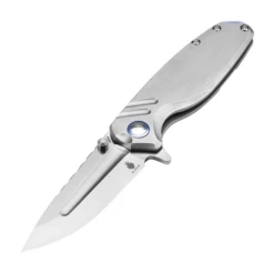 Kizer Ti'an S35VN Blade Frame Lock Titanium Handle Ki3624A1 (2.91" Satin)