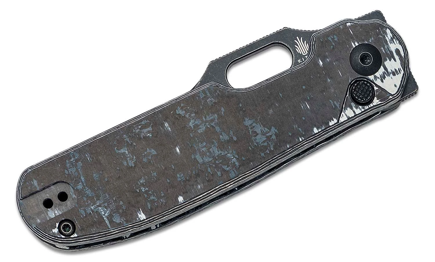 Kizer Yue Cormorant - White Storm FatCarbon Handles Ki4562A7 5 Kizer Yue Cormorant - White Storm FatCarbon Handles Ki4562A7 - Image 3