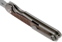 Kizer Clutch Tan Micarta/Titanium Ki4556A3 -Taschenmesser Verkauf 093f7e5ad638ddf5133689b9a0b1594d