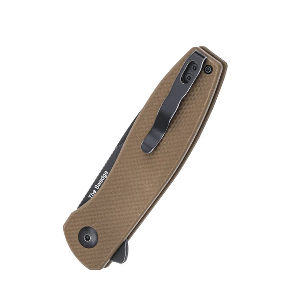 Kizer The Swedge 9Cr18MoV G10 Brown L4001A1 8 Kizer The Swedge 9Cr18MoV G10 Brown L4001A1 - Image 6