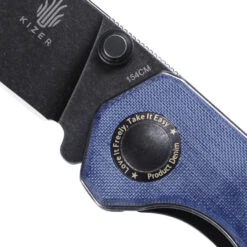 Kizer Begleiter 2 Folding Knife, Blue Denim Micarta V4458.2C1 -Taschenmesser Verkauf 0ab22fca29485a3e3d63c7001116c90a