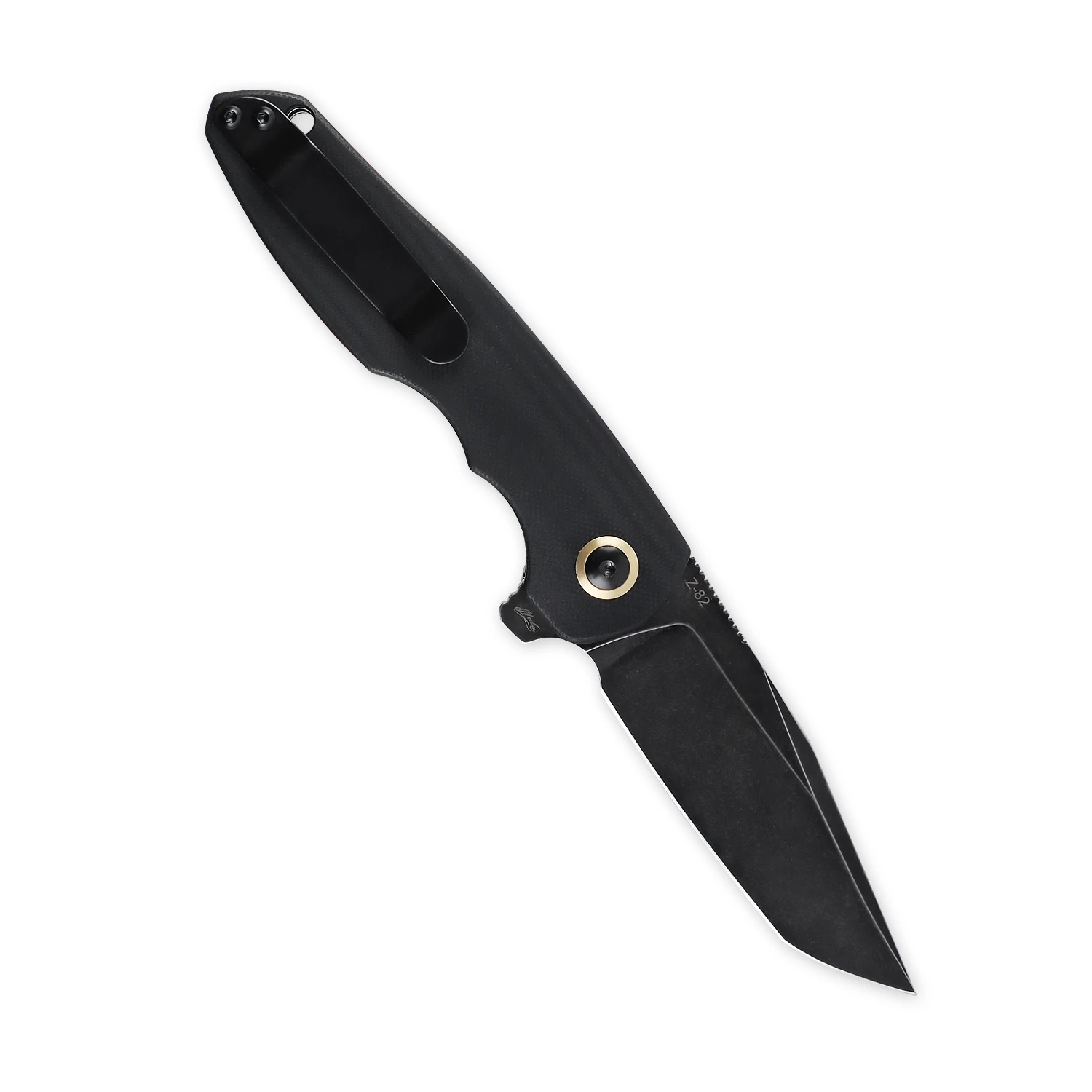 Kizer Nalu Boersma Z-82 Knife Black G-10 - V4568N1 4 Kizer Nalu Boersma Z-82 Knife Black G-10 - V4568N1 - Image 2