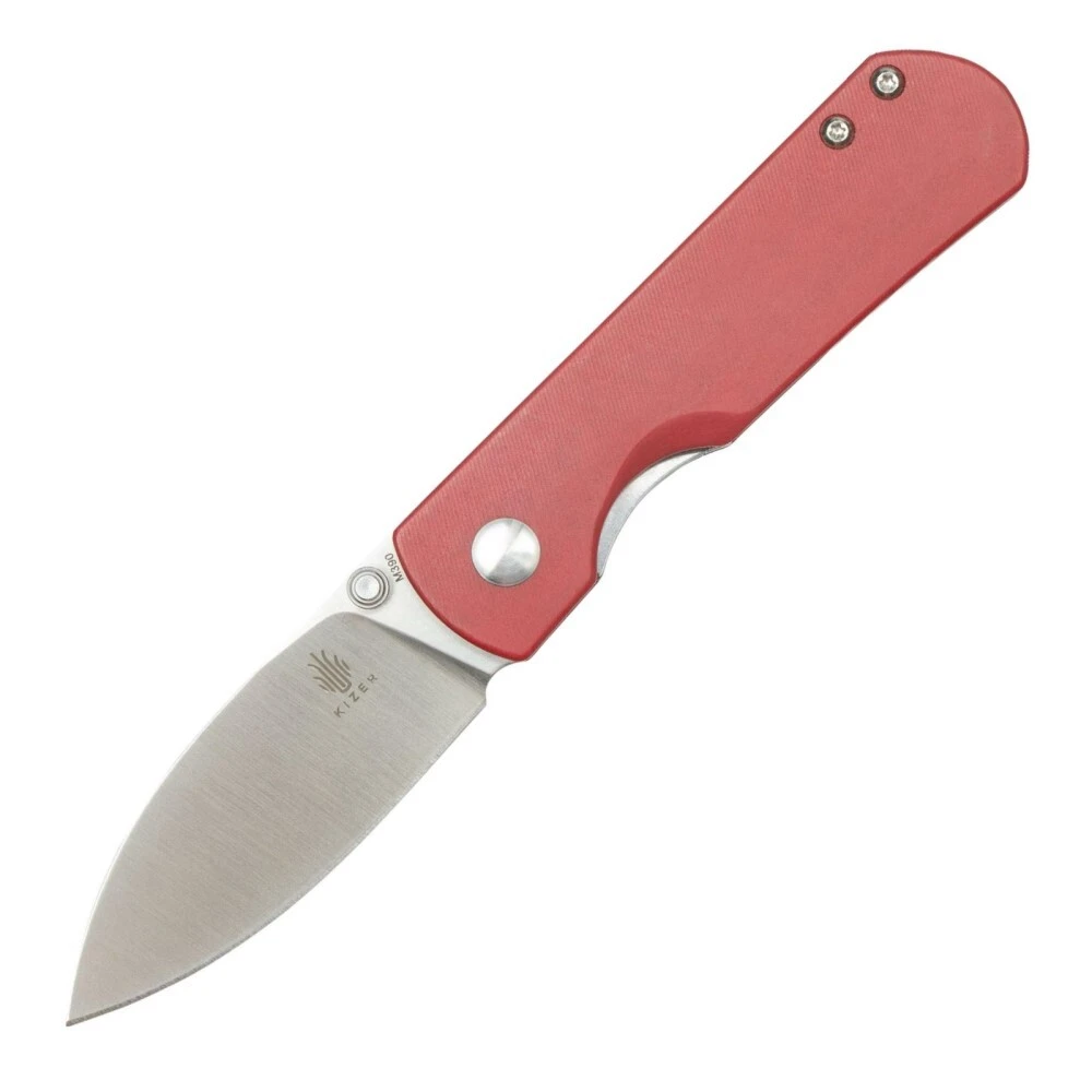 Kizer Yorkie Red Micarta - Ki3525S1 3 Kizer Yorkie Red Micarta - Ki3525S1