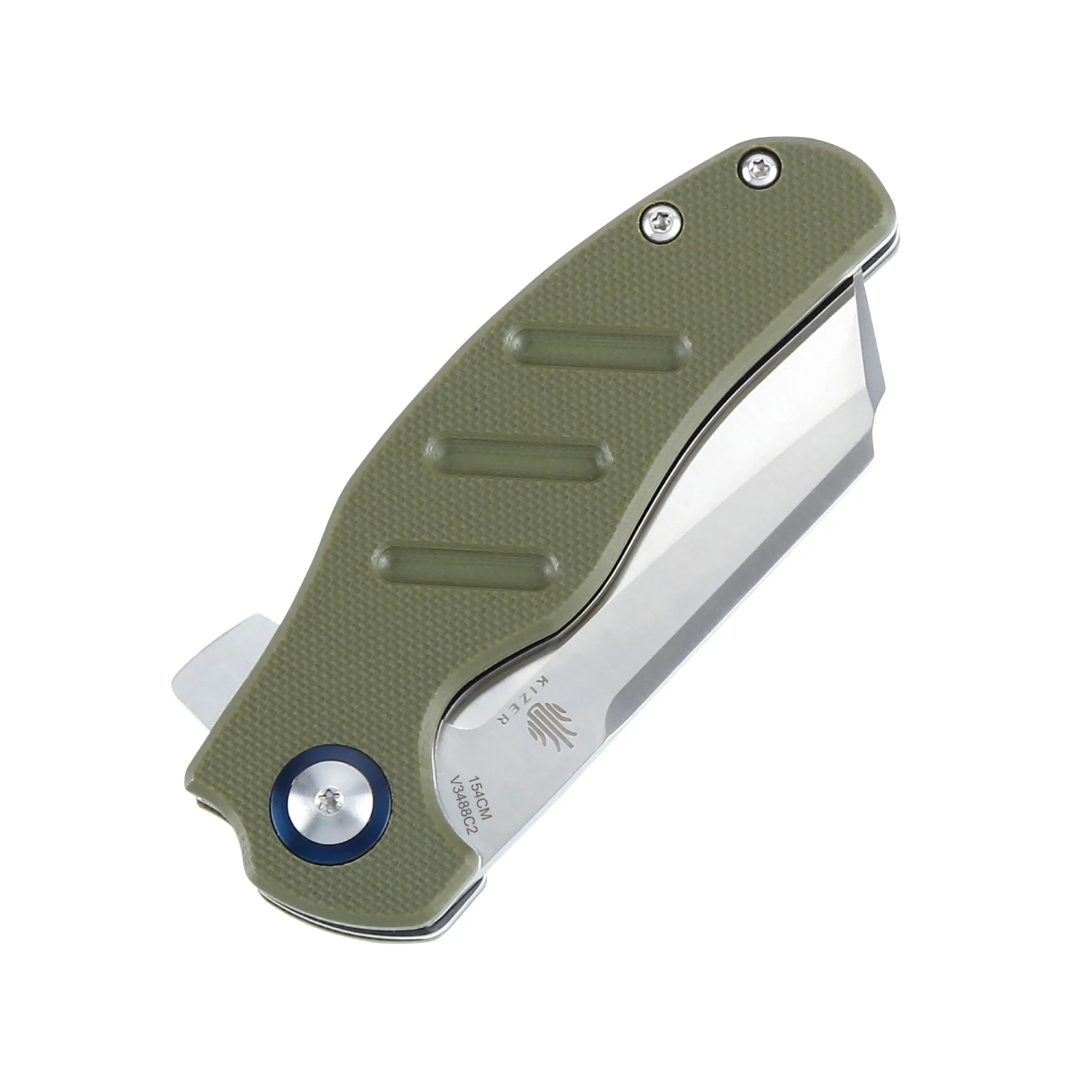 Kizer Mini Sheepdog C01c Green G-10 - V3488C2 9 Kizer Mini Sheepdog C01c Green G-10 - V3488C2 - Image 7