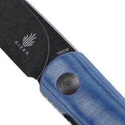 Kizer Feist Black Stonewash Blade, Blue Denim Micarta - V3499C2 -Taschenmesser Verkauf 0eeac60a4d7e60e2e1921ac1ae47e92a