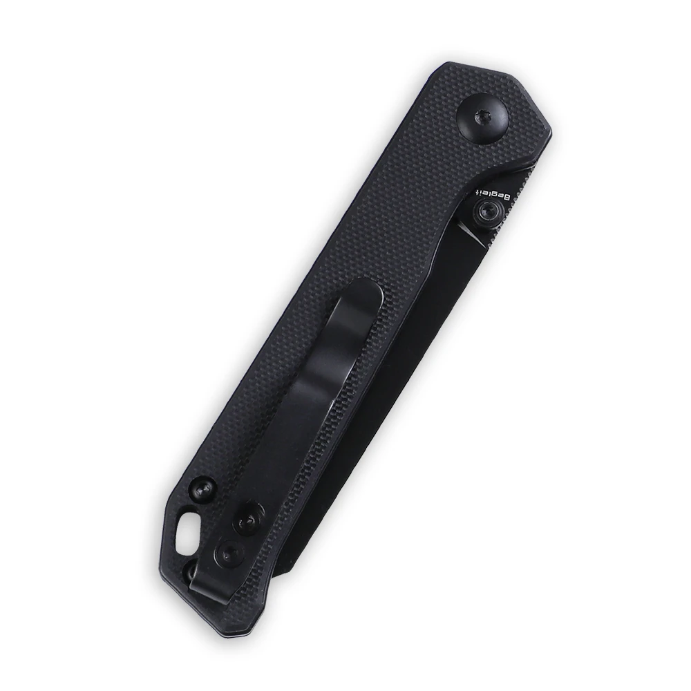 KIZER Mini Begleiter Folding Knife, Black G10 Handle V3458RN5 8 KIZER Mini Begleiter Folding Knife, Black G10 Handle V3458RN5 - Image 6