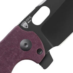 Kizer Mini Sheepdog C01c Liner Lock Red Richlite - V3488A5 -Taschenmesser Verkauf 0f94fe0ba1c40ddfd6695e2c6cccd3c3
