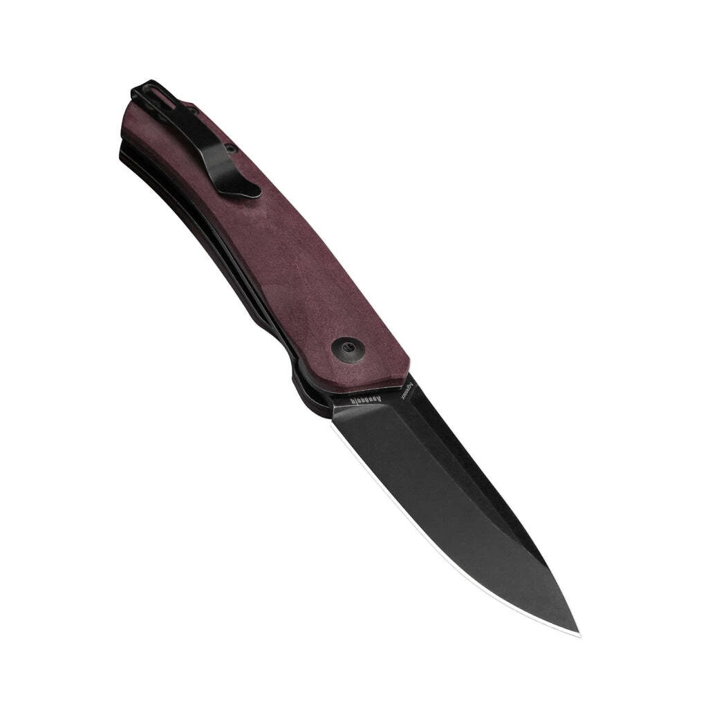 Kizer Agressor Red Richlite V3629A1 4 Kizer Agressor Red Richlite V3629A1 - Image 2