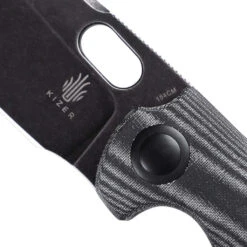 Kizer C01c Mini Sheepdog, Black Micarta V3488C6 -Taschenmesser Verkauf 128d4cdd93eb3c70b109acd2b2636add